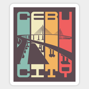 Cebu City Cordova Link Bridge Pinoy Gift Philippines Magnet